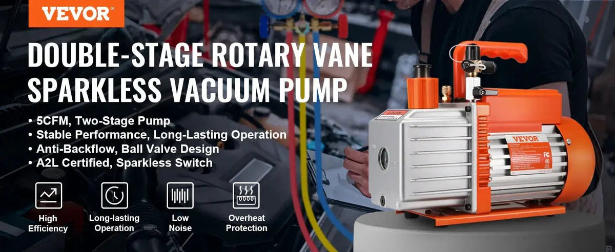 Ultra Low Vacuum Pump for HVAC Pros — product view 18