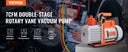 VEVOR 1&2 Stage Vacuum Pump 3.5/5/7CFM AC120V HVAC Tool