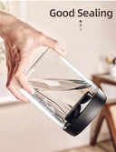 Keeps Fresh Glass Jar For Coffee Beans