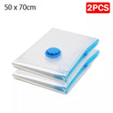 Vacuum Storage Bags Set with Hand-Pump Space Saver Solution