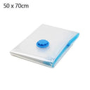 Vacuum Storage Bags Set with Hand-Pump Space Saver Solution