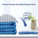 Vacuum Storage Bags Set with Hand-Pump Space Saver Solution