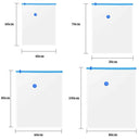 Vacuum Storage Bags Set with Hand-Pump Space Saver Solution