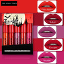 Vampy Seductive Matte Lipstick Collection Bold Lips Set 5 Pack