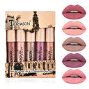 Vampy Seductive Matte Lipstick Collection Bold Lips Set 5 Pack