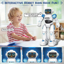 Vatos RC Gesture Sensing Robot Toy With Voice Interaction For Teens And Adults