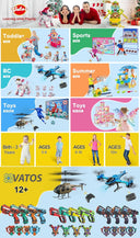 Vatos RC Gesture Sensing Robot Toy With Voice Interaction For Teens And Adults