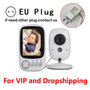 VB603 V2 Baby Monitor Enhanced Night Vision Two-Way Audio