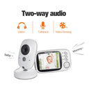 VB603 V2 Baby Monitor Enhanced Night Vision Two-Way Audio
