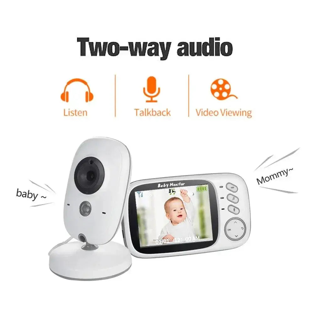 VB603 V2 Baby Monitor With Night Vision And Two Way Audio