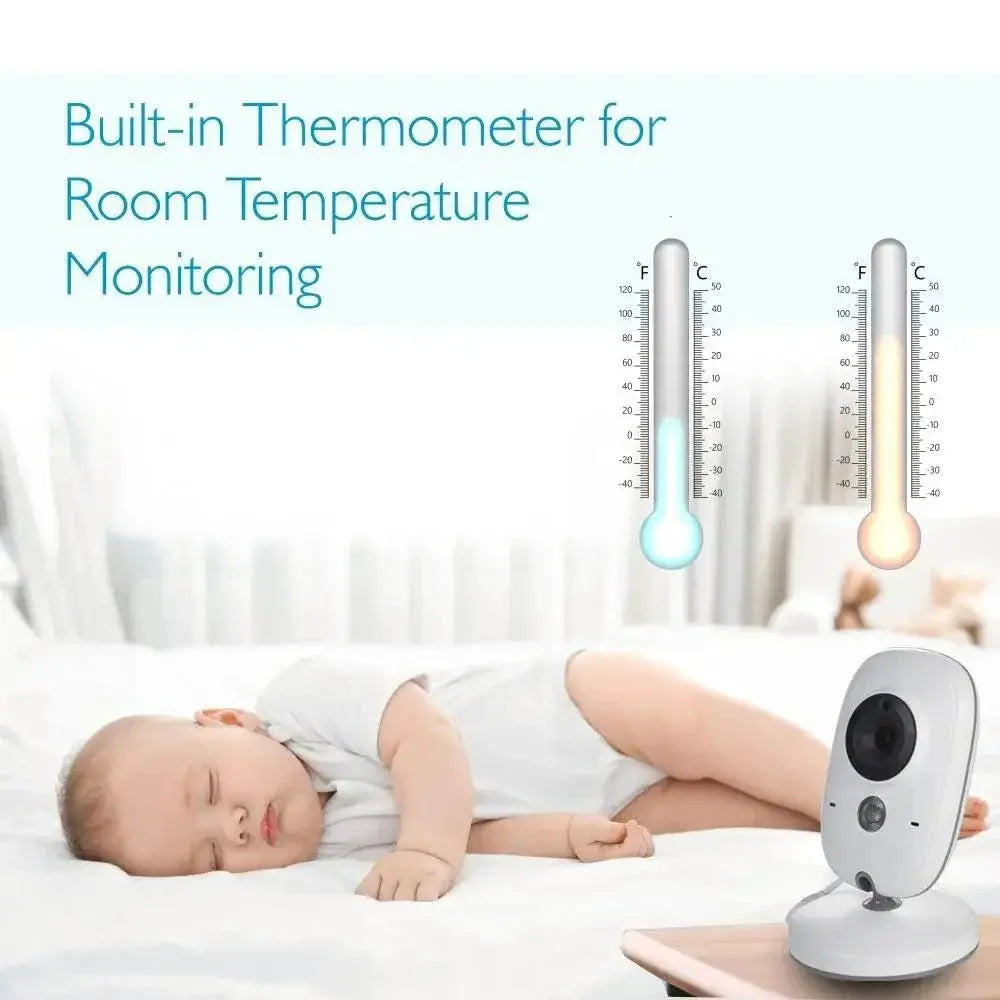 VB603 V2 Baby Monitor With Night Vision And Two Way Audio