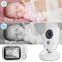 VB603 V2 Baby Monitor Enhanced Night Vision Two-Way Audio