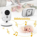 VB603 V2 Baby Monitor Enhanced Night Vision Two-Way Audio