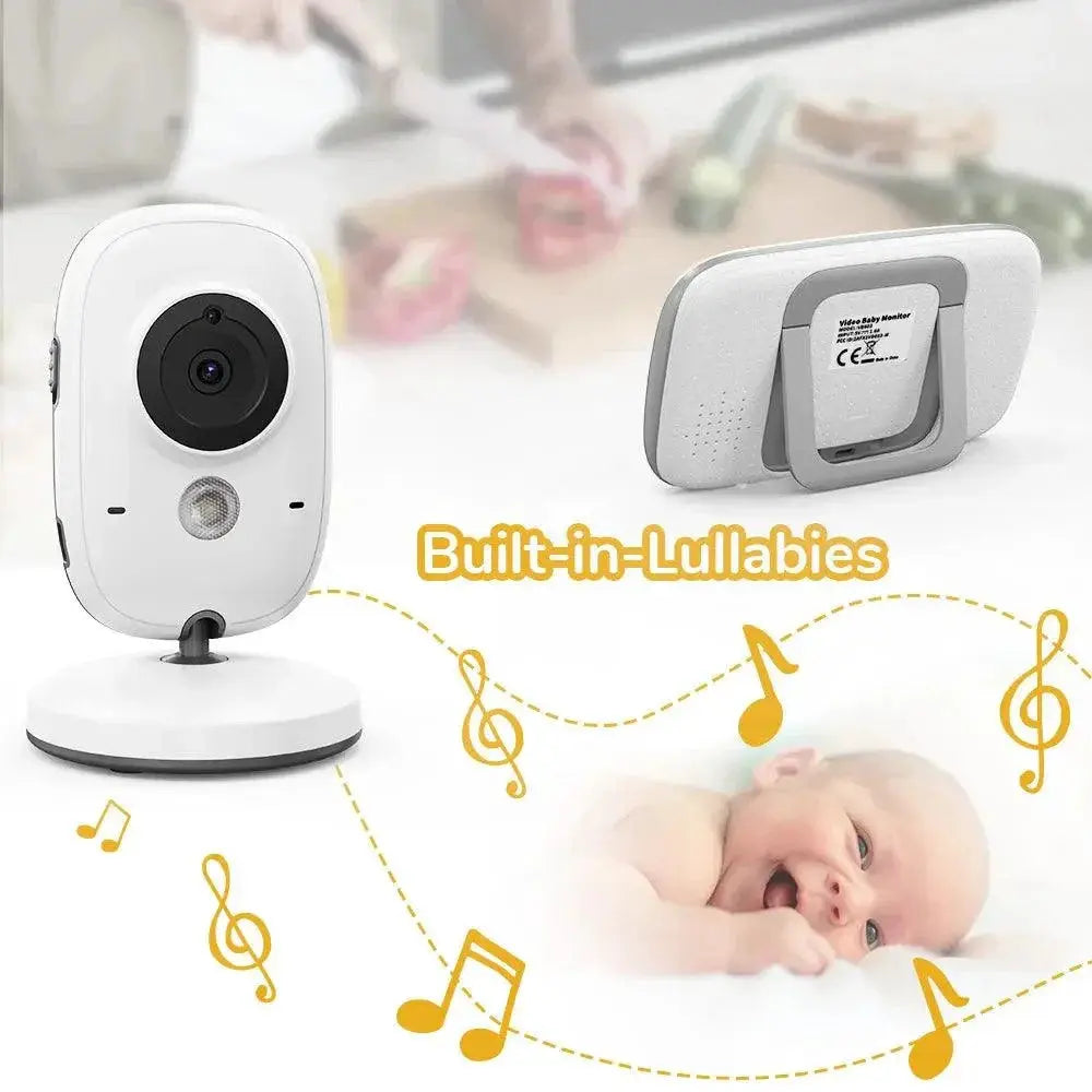 VB603 V2 Baby Monitor With Night Vision And Two Way Audio