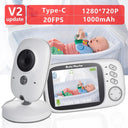 VB603 V2 Baby Monitor Enhanced Night Vision Two-Way Audio