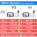 VB603 V2 Baby Monitor Enhanced Night Vision Two-Way Audio