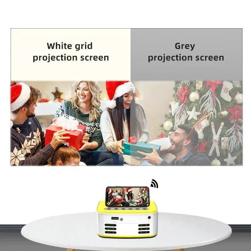 VEIDADZ Projector Screen Crisp 4K Home Theatre Display