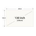 VEIDADZ Projector Screen Crisp 4K Home Theatre Display