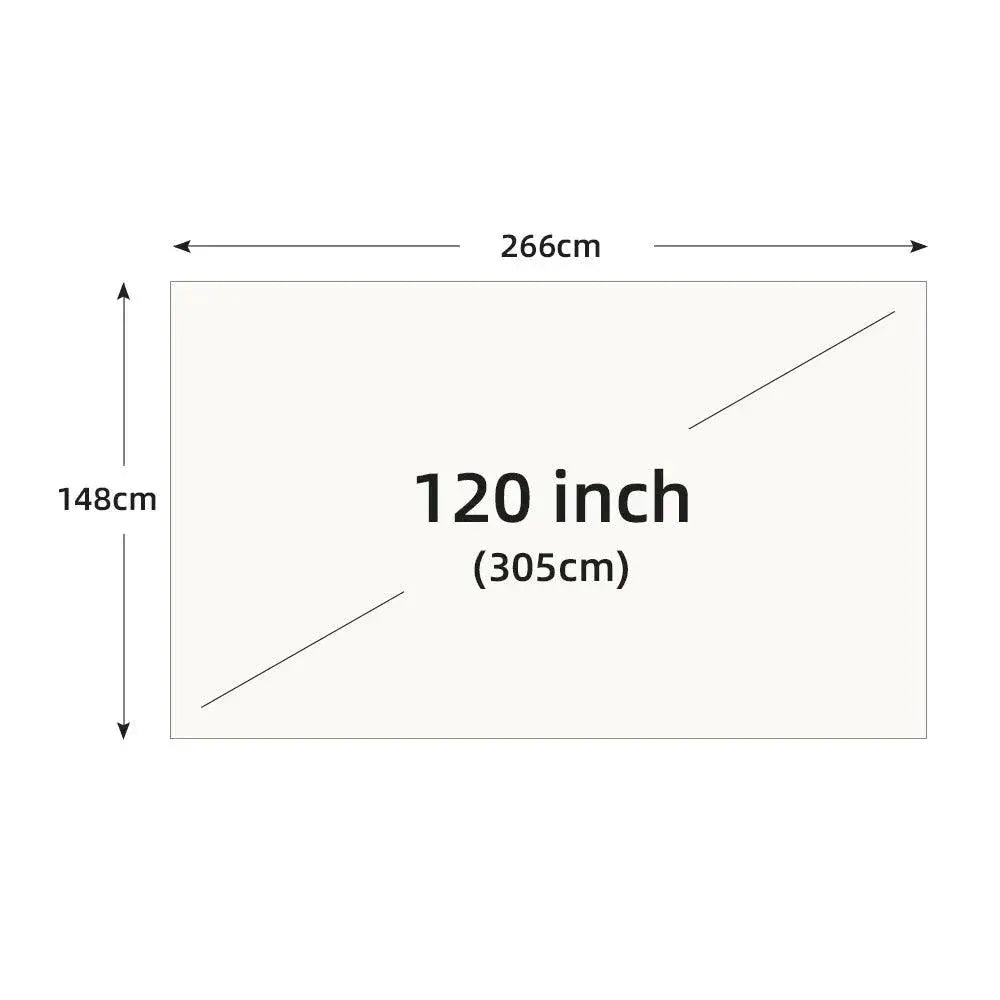VEIDADZ Crisp Screen for Home Theater — product view 9