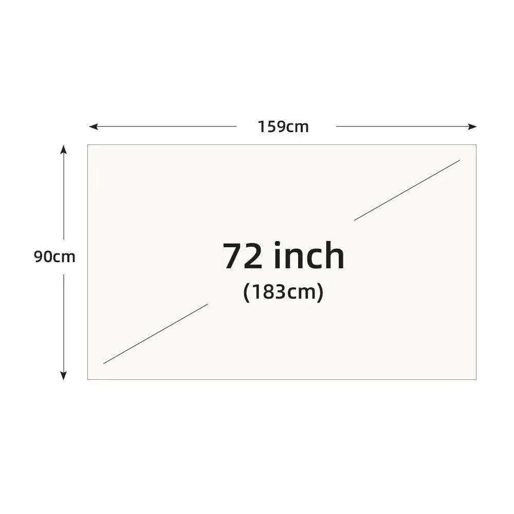 VEIDADZ Crisp Screen for Home Theater — product view 11