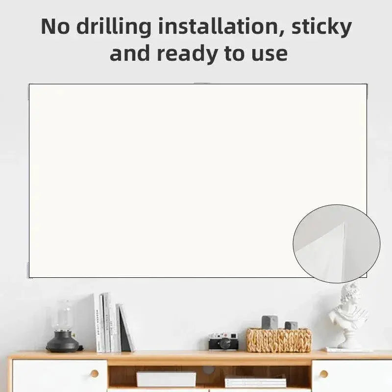 VEIDADZ Projector Screen Crisp 4K Home Theatre Display
