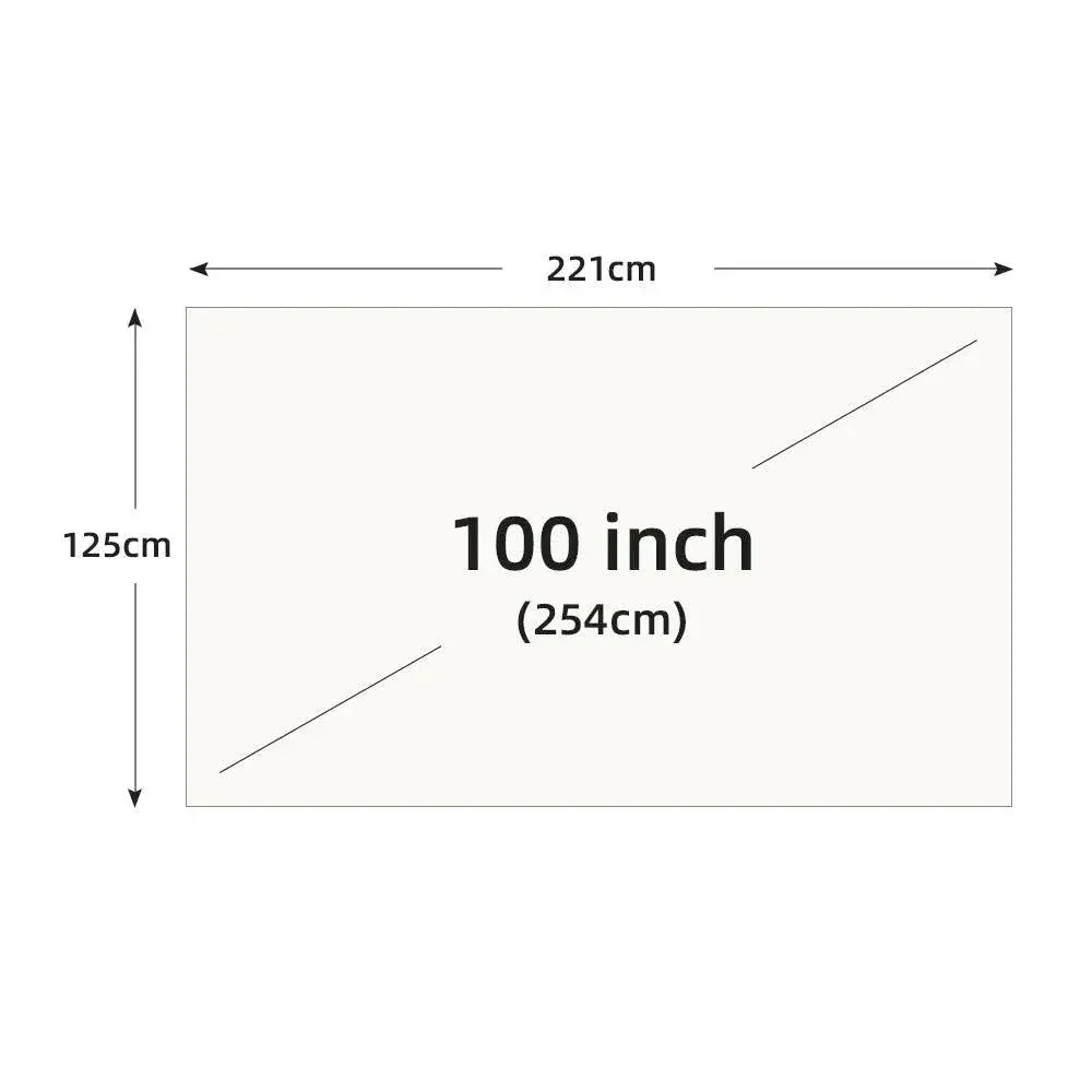 VEIDADZ Crisp Screen for Home Theater — product view 8