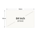 VEIDADZ Projector Screen Crisp 4K Home Theatre Display