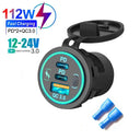 Velev Fast Charge On-The-Go Car Charger