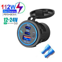 Velev Fast Charge On-The-Go Car Charger
