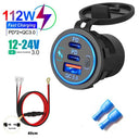 Velev Fast Charge On-The-Go Car Charger