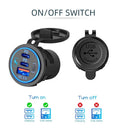 Velev Fast Charge On-The-Go Car Charger