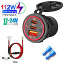 Velev Fast Charge On-The-Go Car Charger