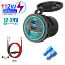 Velev Fast Charge On-The-Go Car Charger