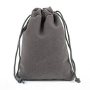 Sleek Velvet Jewelry Pouches for Brides