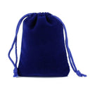 Sleek Velvet Jewelry Pouches for Brides