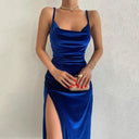 Velvet Evening Dress: Sophisticated Bodycon Style Piece