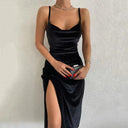 Velvet Evening Dress: Sophisticated Bodycon Style Piece
