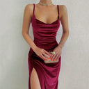 Velvet Evening Dress: Sophisticated Bodycon Style Piece