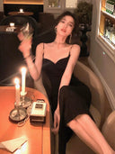 Velvet Evening Gown: Elegant Winter Dress Collection 2023