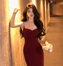 Velvet Evening Gown: Elegant Winter Dress Collection 2023