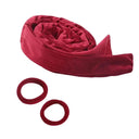 Heatless Velvet Headband Curler for Home