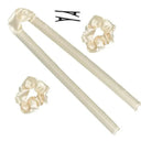 Heatless Velvet Headband Curler for Home