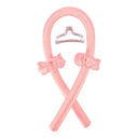 Heatless Velvet Headband Curler for Home
