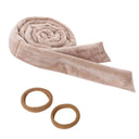Heatless Velvet Headband Curler for Home