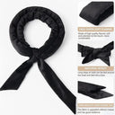 Heatless Velvet Headband Curler for Home