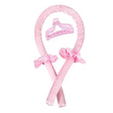 Heatless Velvet Headband Curler for Home