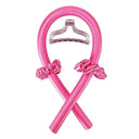 Heatless Velvet Headband Curler for Home
