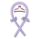Heatless Velvet Headband Curler for Home