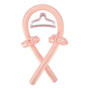 Heatless Velvet Headband Curler for Home