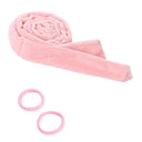 Heatless Velvet Headband Curler for Home